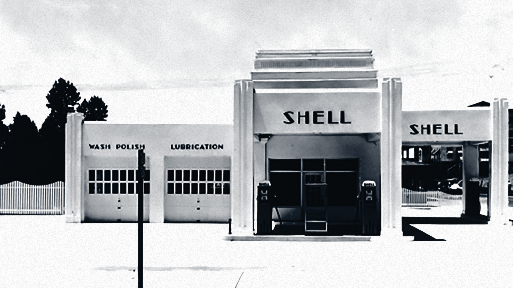 Shell station